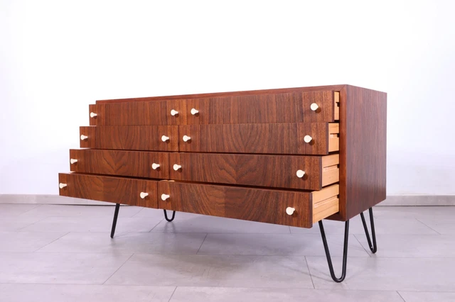 Traumhafte Mid Century Kommode Sideboard Retro Apotheker Schrank Vintage 60S 70S