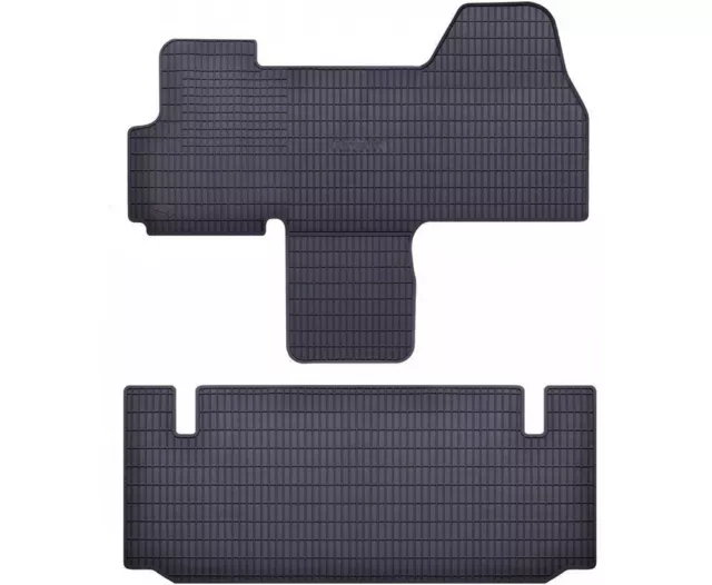 TAPIS DE SOL EN CAOUTCHOUC pour Citroen Jumper / Fiat Ducato / Peugeot Boxer dep