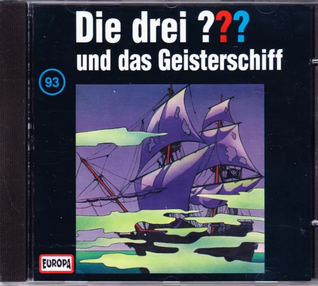 CD Die drei ??? 93 - Die drei ??? und das Geisterschiff - EUROPA