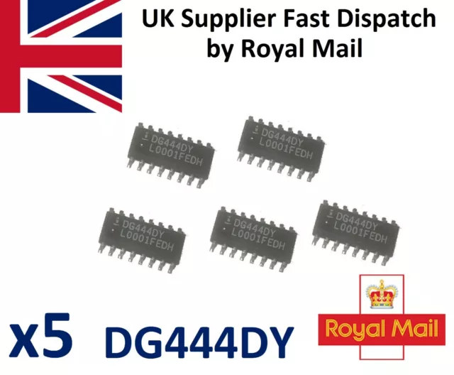 DG444DY (5off) SMD (IC) Integrated Circuit CMOS SMD Case