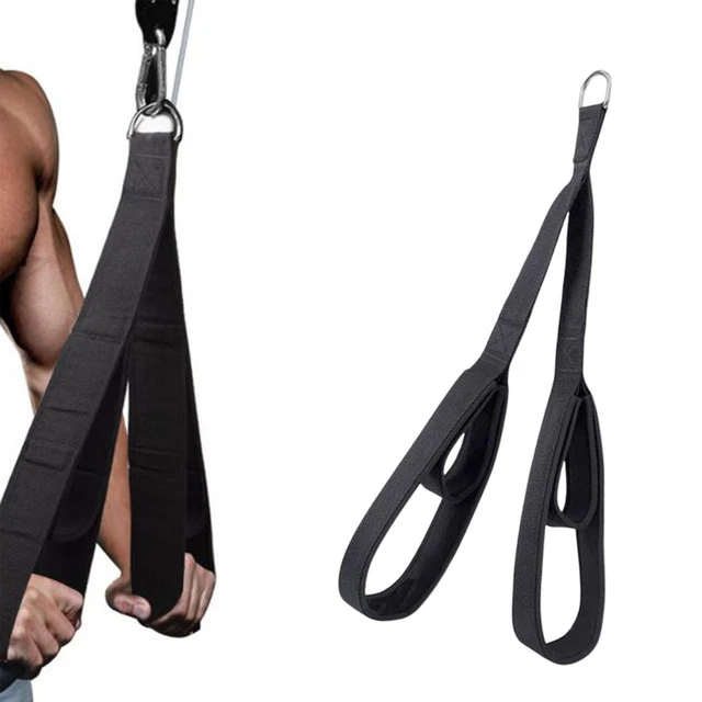 Câble De Traction De Musculation De Corde De Triceps Pour L'haltérophilie De