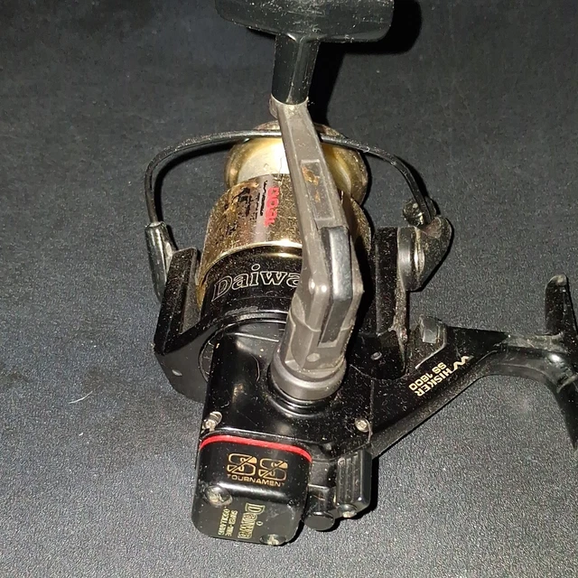 DAIWA WHISKER TOURNAMENT SS-850 Fishing Reel $135.82 - PicClick CA