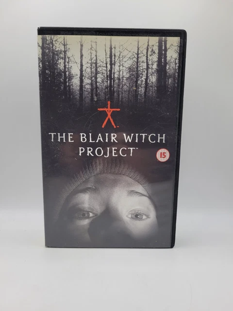 THE BLAIR WITCH Project VHS Horror Cult Classic PAL UK Big Box £11.46 ...