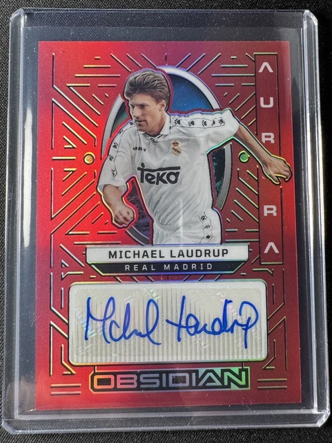 2023 panini obsidian（23-24）aurora autographs thierry henry 30