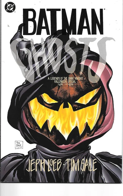 Batman Ghosts Legends of the Dark Knight Halloween Special #1 Loeb Sale