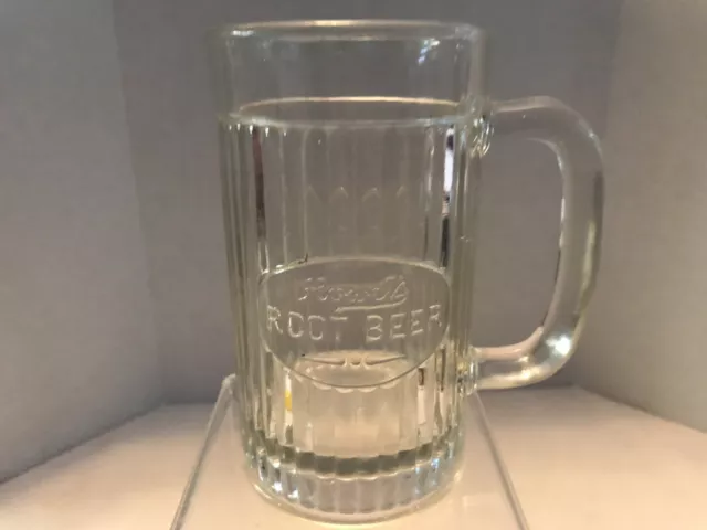 HOWEL’S Vintage Embossed Double Sided Root Beer Mug