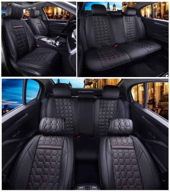 Citroen DS3, Housse siège auto, kit complet, noir