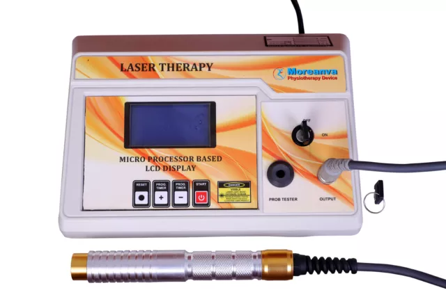 Moreanva Physiotherapy Equipment, Cold Laser Therapy Machine Compact Model