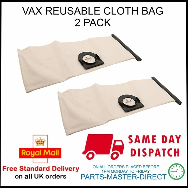 Pour Vax 3 In 1 Réservoir Type Powa4000 2000 6000 6131 Réutilisable Tissu Sac