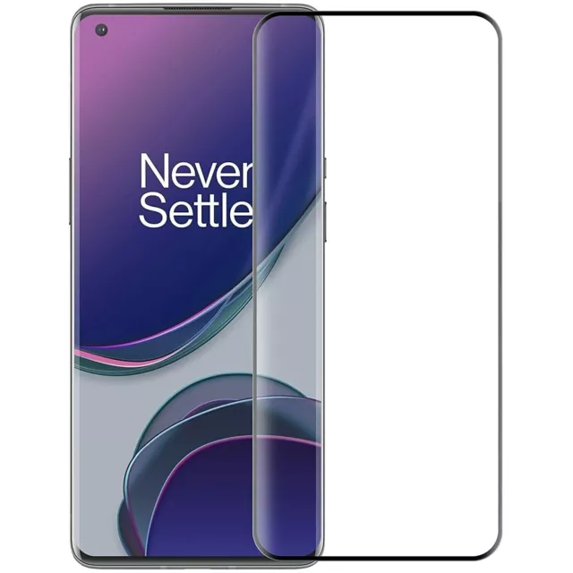For OnePlus 7 8t 9 Pro 10 11 12 3D Full Coverage Tempered Glass Screen Protector