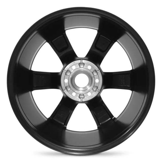 New Wheel For 2015-2017 Ford F150 20 Inch Silver Alloy Rim 3