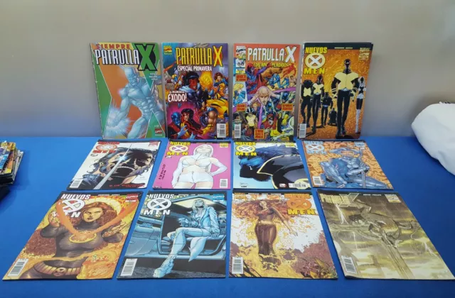 Comics Marvel Patrulla X Nuevos X Men Numeros Varios Byrne Palmer Morrison