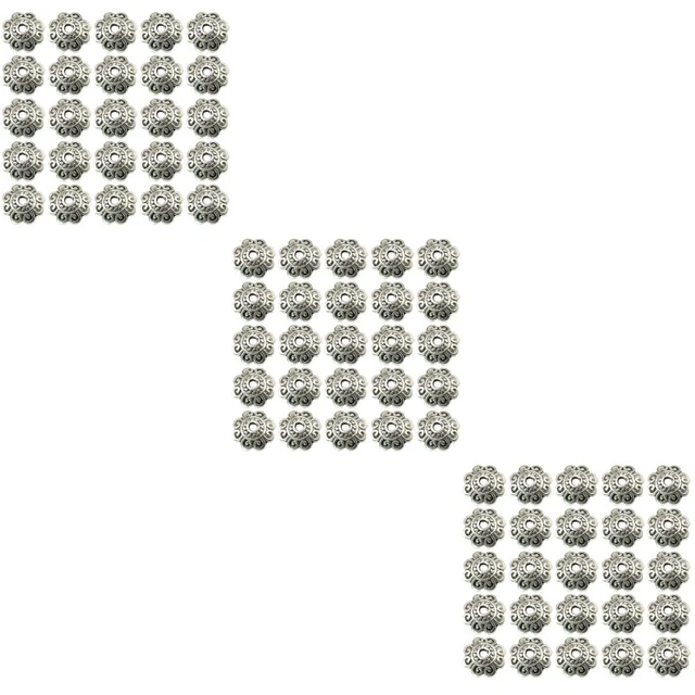 300 Stück Legierung Perle Anhänger DIY Charms Schmuckherstellung Zubehör für 5