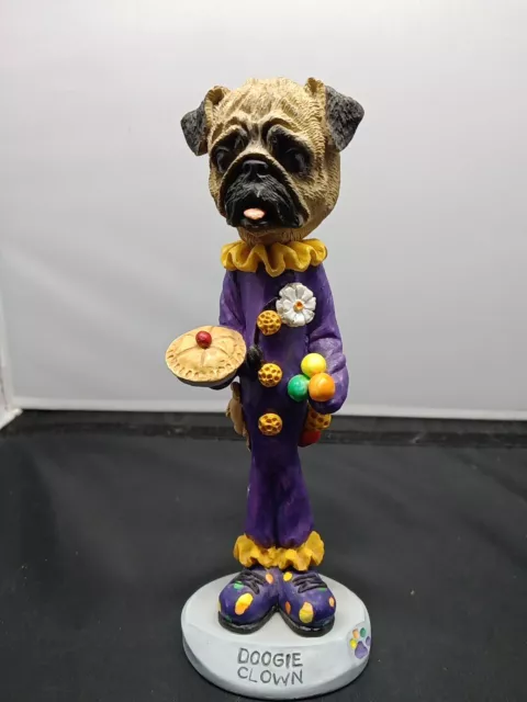 Conversation Concepts Doogie Clown Dog Sculpture Doog