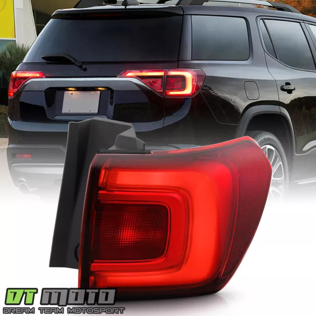 For 2017-2019 GMC Acadia w/o Terrain Outer LED Tail Light Lamp Passenger Side