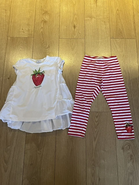 Monnalisa Top And Leggings Set 9 Years