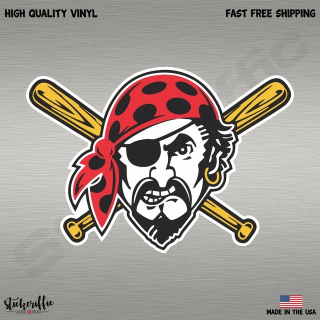 PITTSBURGH PIRATES MLB Baseball Color Sports Decal StickerFree