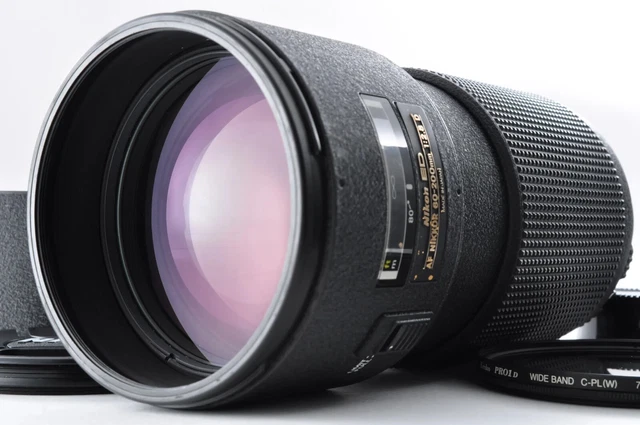 Nikon AF NIKKOR 80-200mm F2.8 D ED Zoom Lens F Mount Near mint From Japan #1959