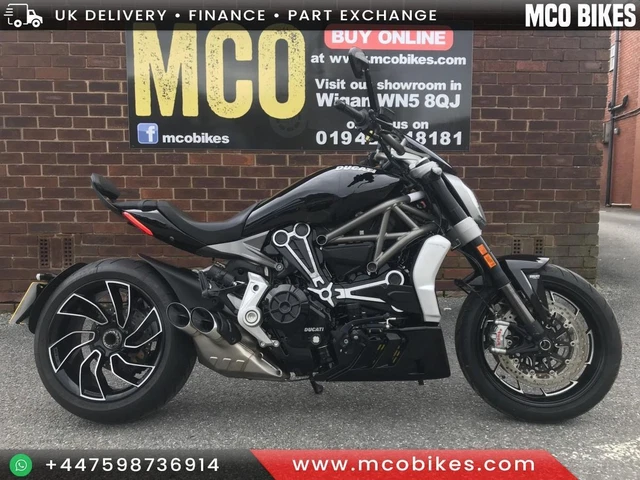 Ducati diavel 1800 deals