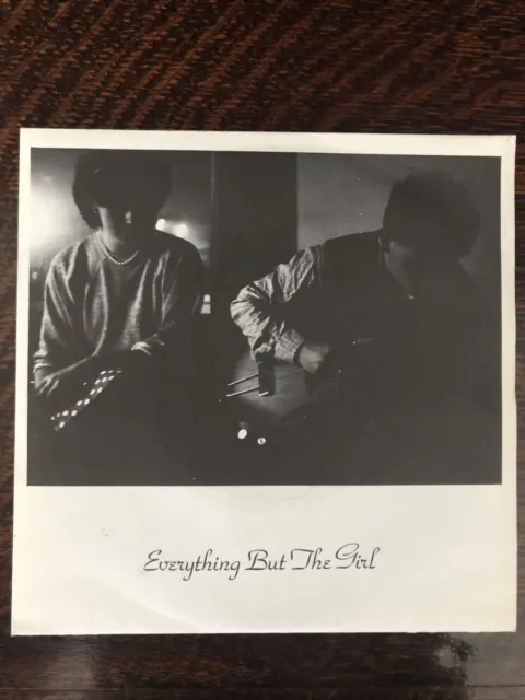 EVERYTHING BUT THE GIRL Night And Day 7" Vinyl 1982 VG+