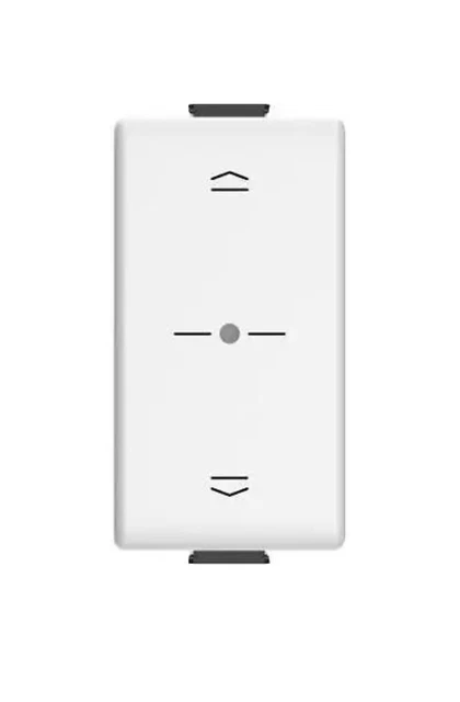 CONTATTO PER TAPPARELLE CON ROTELLA SNODABILE BIANCO - 2