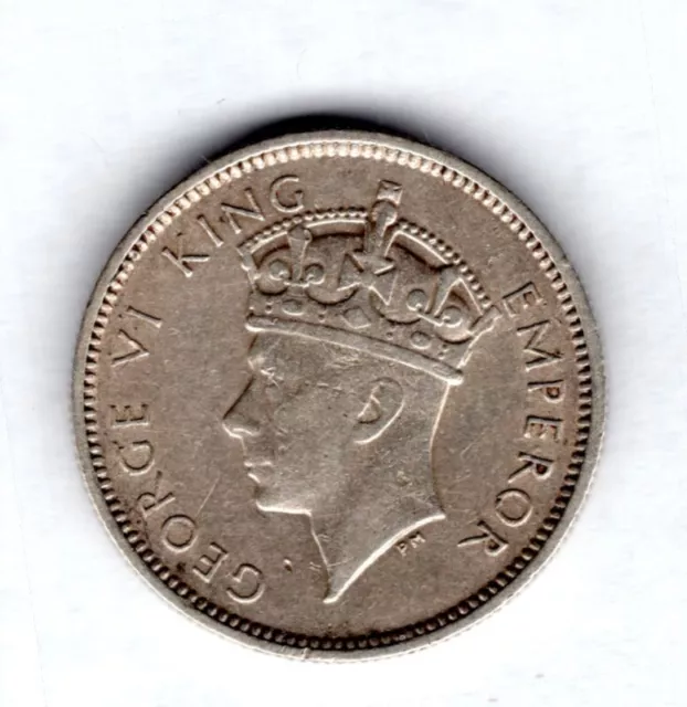 Rhodesia & Nyasaland, Sixpence, 1937.                     DY15299