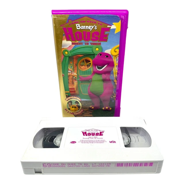 BARNEY - COME on Over to Barneys House (VHS, 2000) £4.45 - PicClick UK