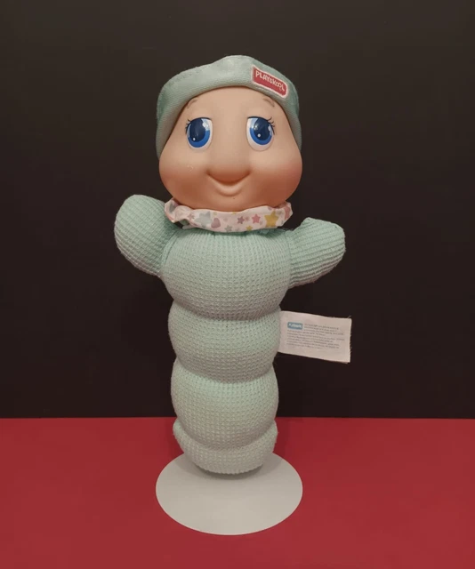 ANTIGUO PELUCHE MUÑECO Gusiluz Gusy Luz Playskool Hasbro Vintage