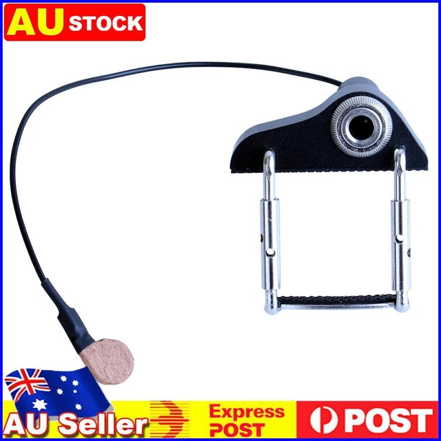 VIOLIN PICKUP INSTANT Authentic Acoustic Sound Viola Pickup Violin