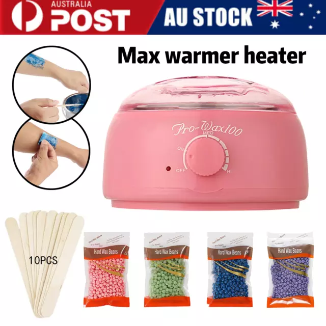 Wax Pot Wax Strips Warmer Hard Wax Bean Body Hair Remover Heater Waxing Machine