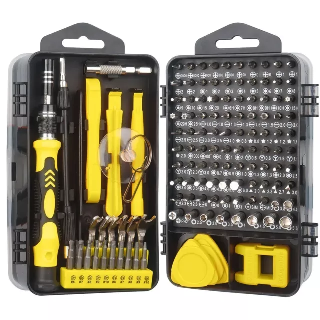 kit d'outils de Réparation Electronique Jeu de Tournevis  Précision Magnétique