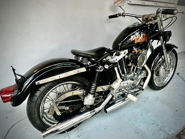 harley davidson sportster ironhead