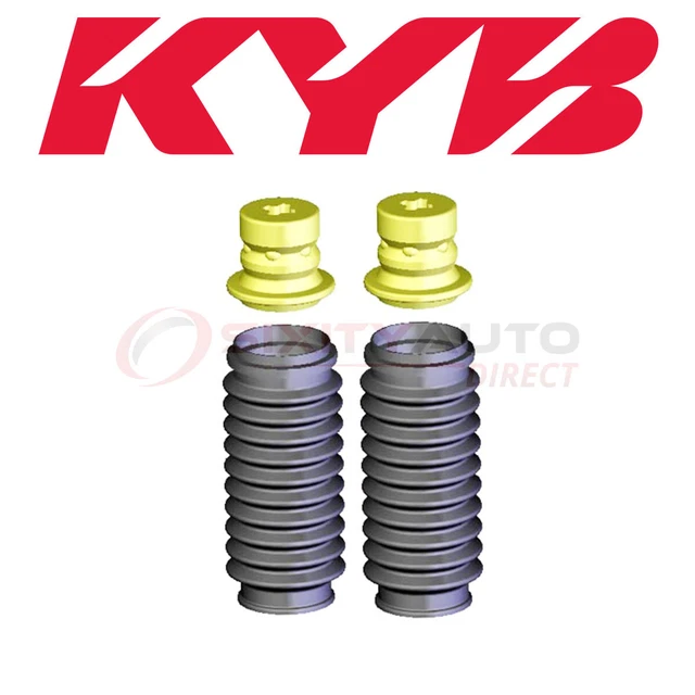 2 pc KYB Rear Suspension Strut Bellows for 1991-1999 Mitsubishi 3000GT - ww