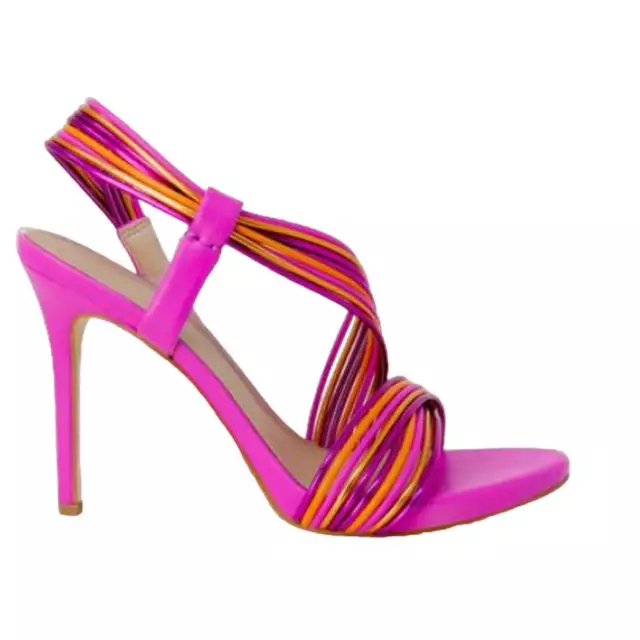 Scarpe con tacco Donna Guess - Sandalo - Fucsia