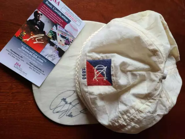 Payne Stewart JSA Coa Hand Signed Golf Hat Autograph