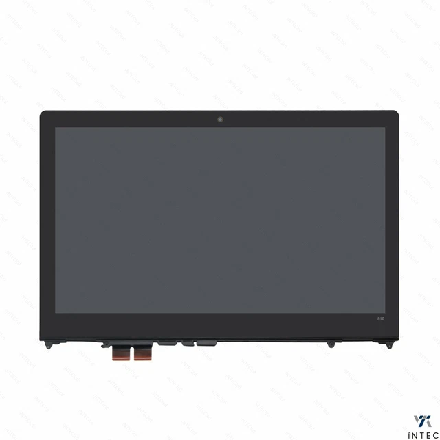 FHD LCD Touchscreen Digitizer IPS Display+Rahmen für Lenovo Yoga 510-15IKB 80VC