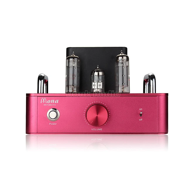 MINI 6P14/EL84 VACUUM Tube Amplifier Stereo Class A SingleEnded