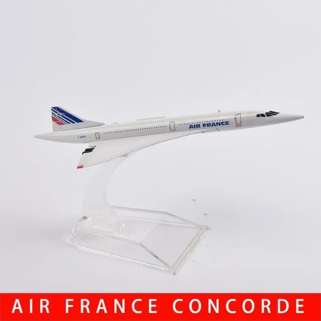 16cm France Concorde Plane Model Aircraft  Diecast Metal  Airplane model 2