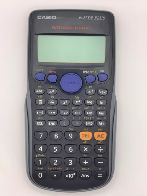 ▫️ Casio fx-82DE PLUS ▫️Taschenrechner für Schule und Uni ✅