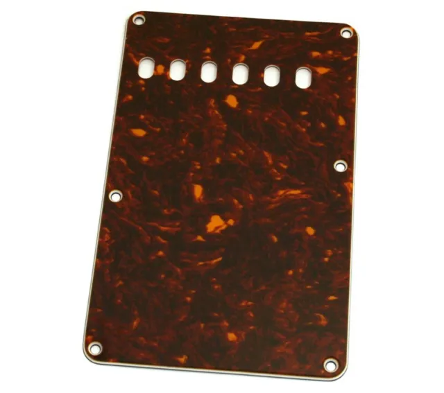 NEW - Tremolo Spring Cover, 3-Ply - TORTOISE