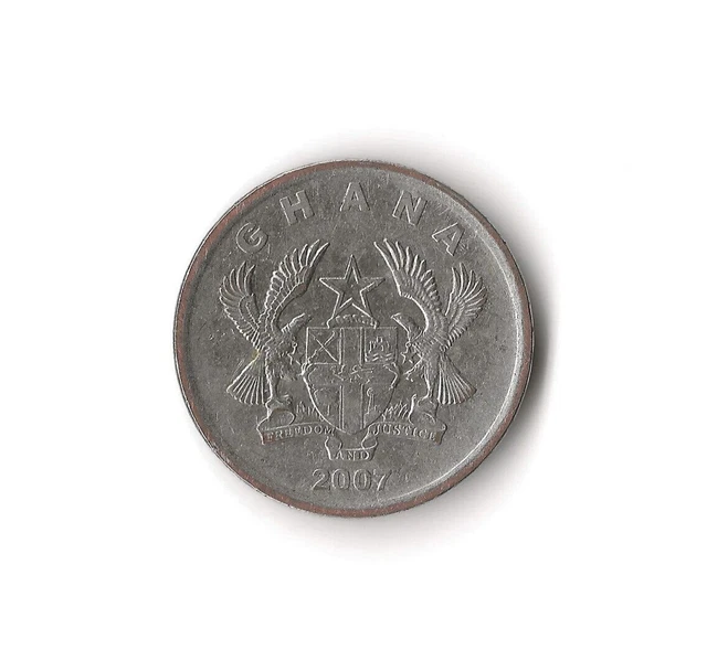 2007 Ghana - 20 Pesewas - 135