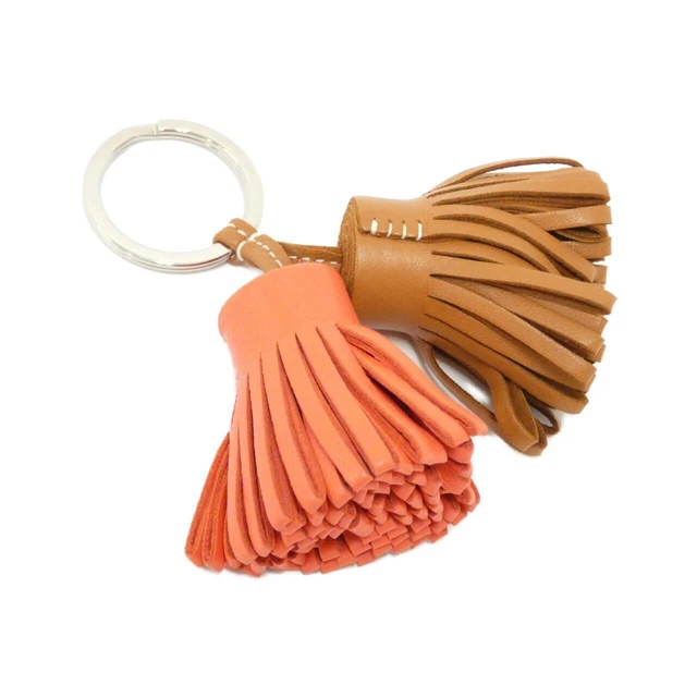 Authentic HERMES Carmen UNODOS 077895CJ Key Ring  #260-006-033-1953