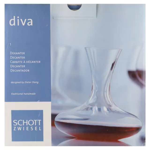 Decanter 500 ml in OVP Schott / Zwiesel Diva