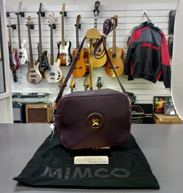 Mimco daydream sales hip bag honey