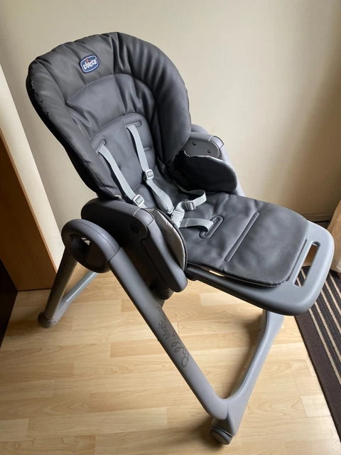 CHICCO POLLY MAGIC Relax Child Kids High Chair Seat Graphite Grey