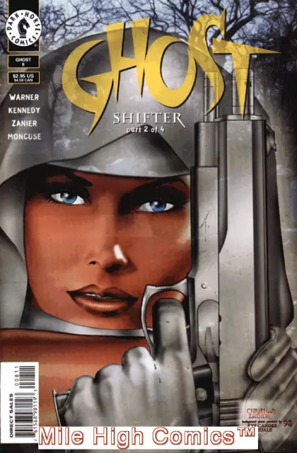 GHOST  (1998 Series)  (DARK HORSE) #8 Very Fine Comics Book