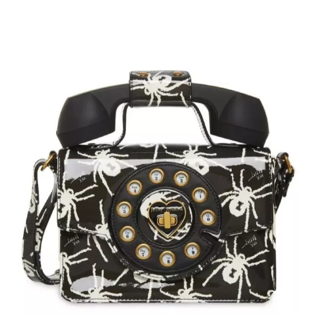 Betsey Johnson Kitsch Phone Crossbody Bag Betsey's 80th Birthday  NWT RARE