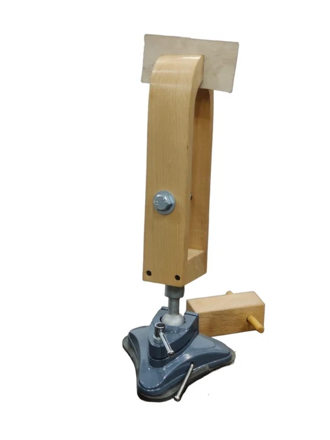 Caballo de costura con base de vacío, tornillo de banco portátil con...