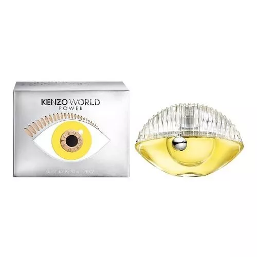 Kenzo World Power 50Ml Eau De Parfum Spray Brand New & Sealed