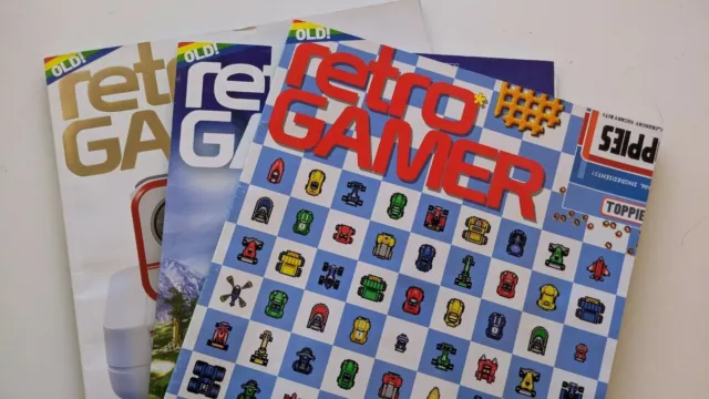 Retro Gamer Magazine - Subscriber Editions - Issues 209 to 228